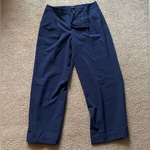 White House Black Market Dark Blue Women's Pants